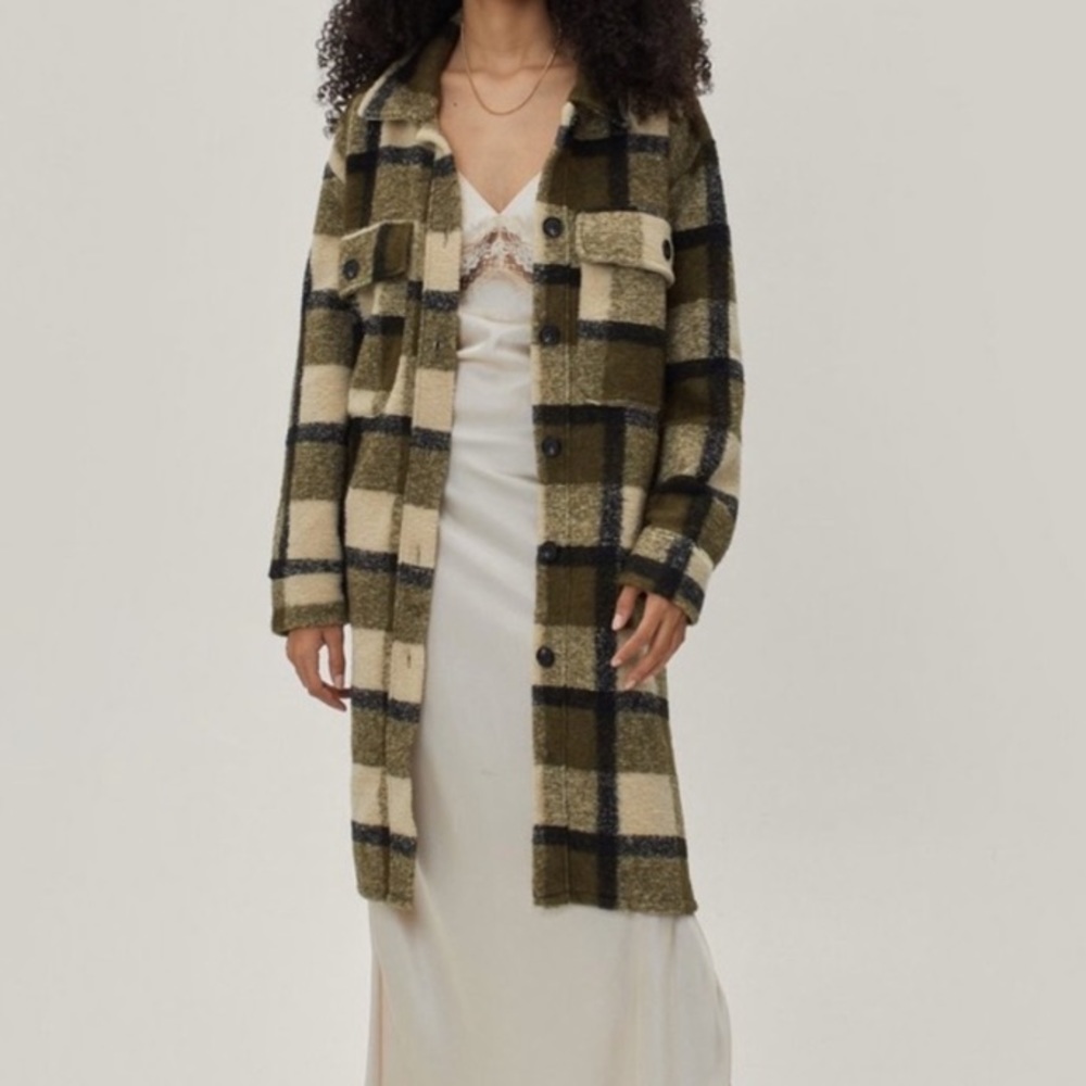 Nasty gal shacket